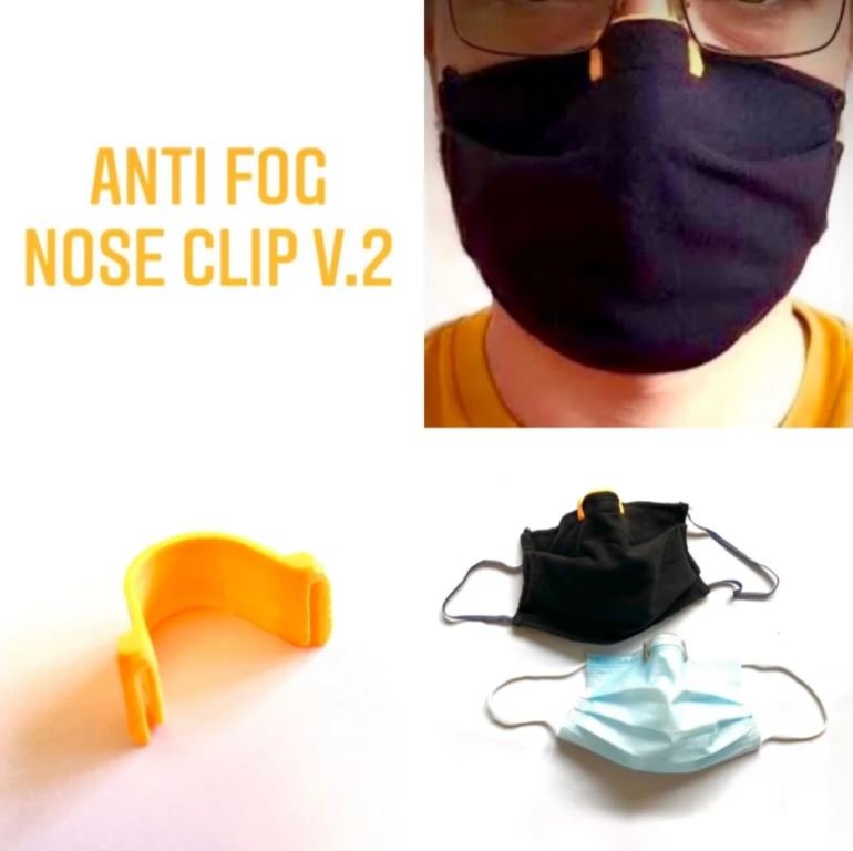 Anti Fog nose clip