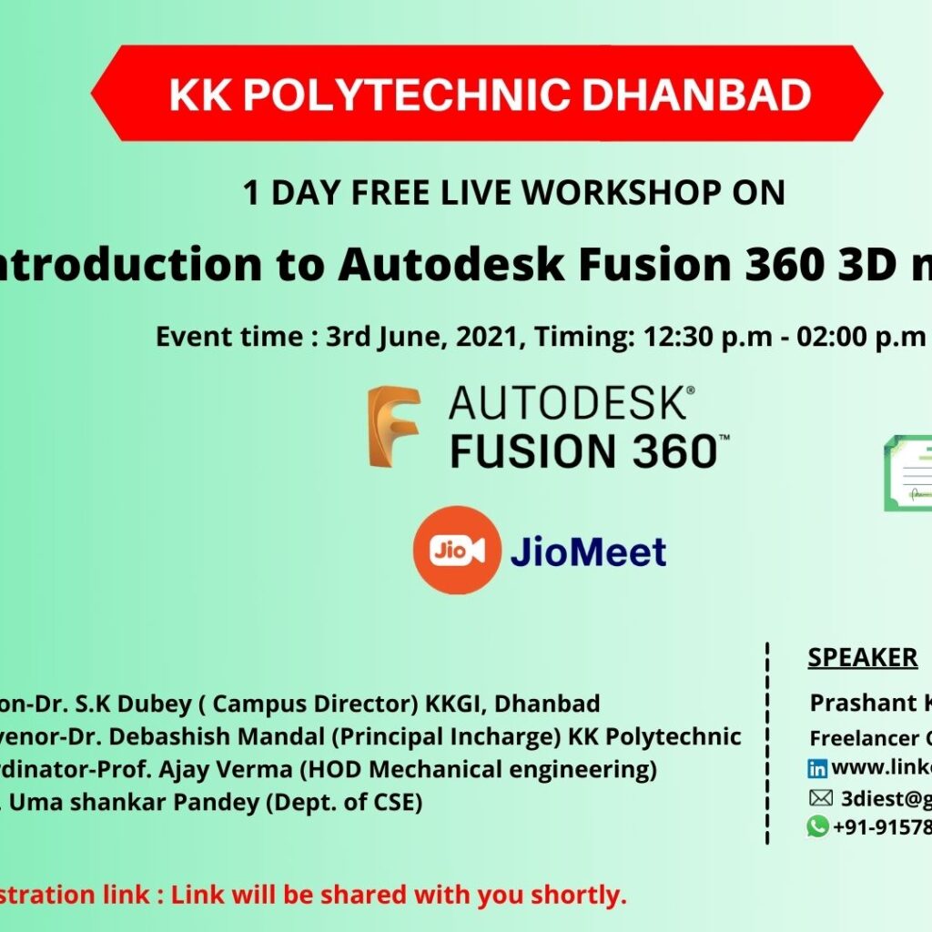 Fusion 360 online event