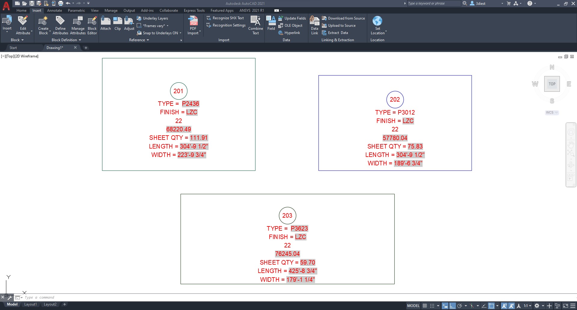 How To Use Block Attributes In Autocad At Donita Humphrey Blog