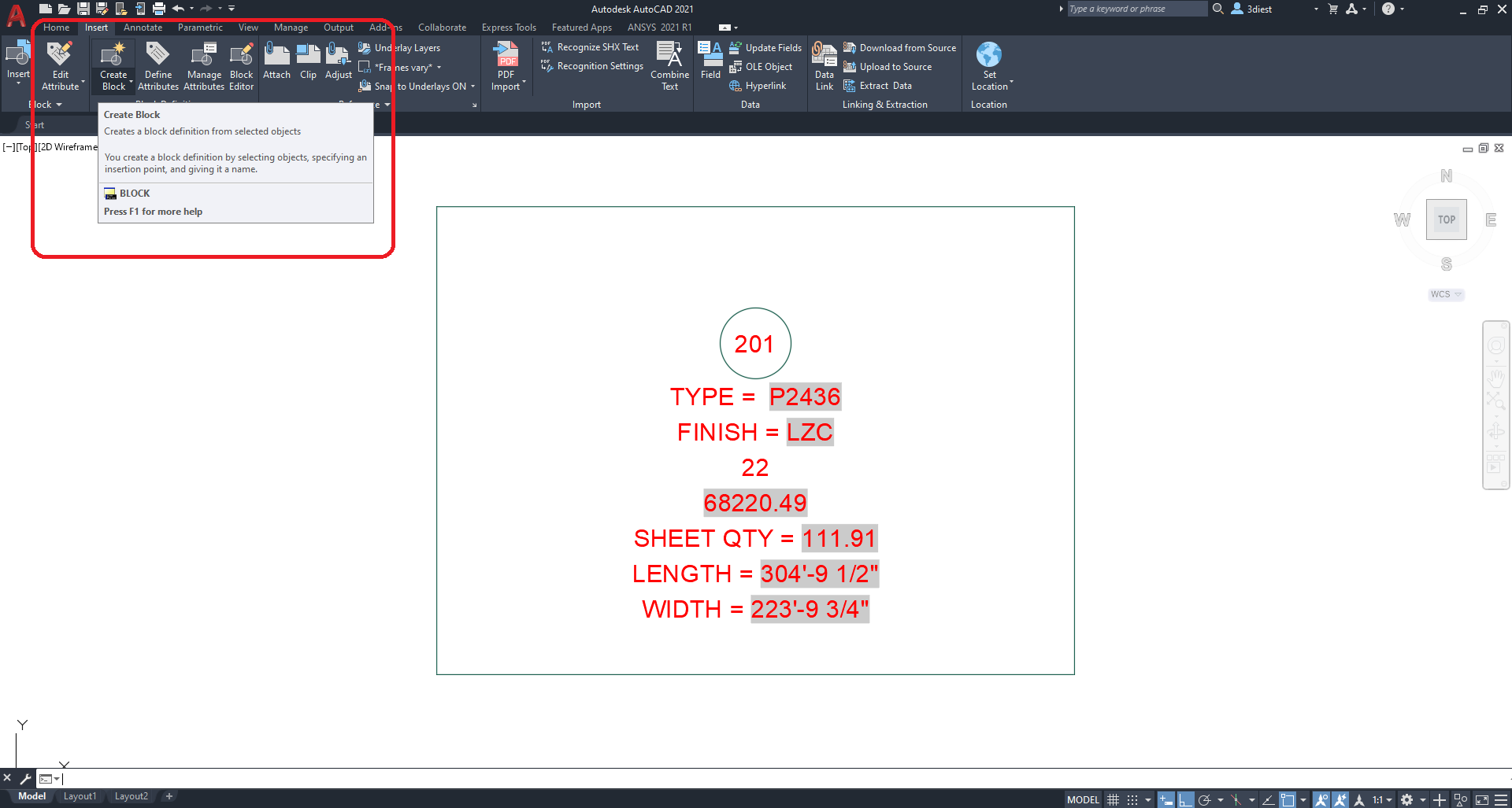 Dynamic block with attributes