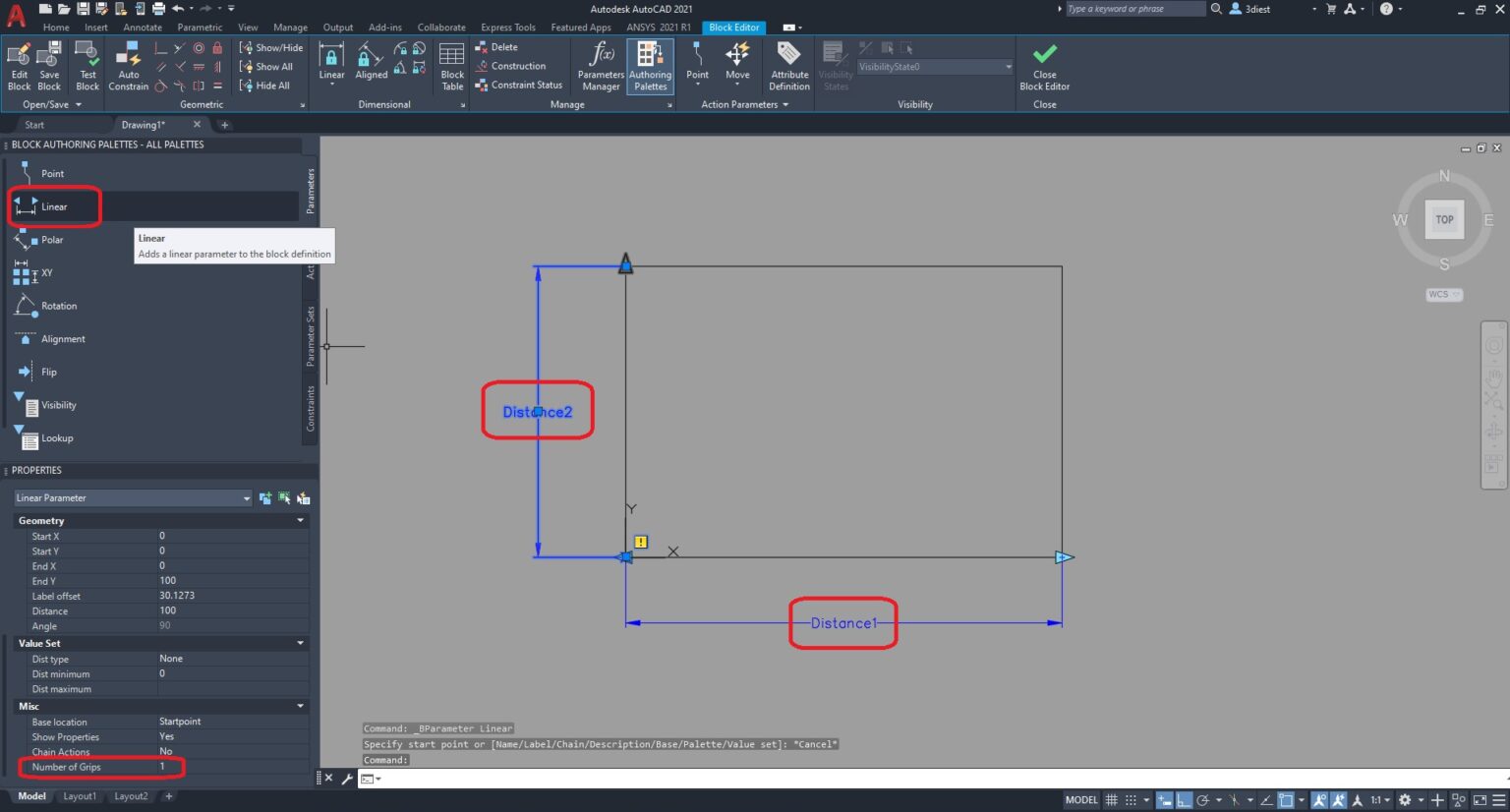 How To Create A Perfect Dynamic Block With Attributes In AutoCAD 2021 ...