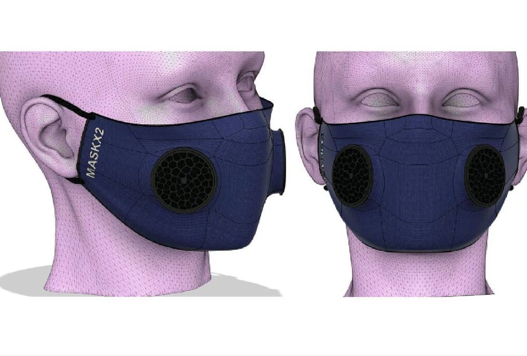 Face Mask 3D modeling