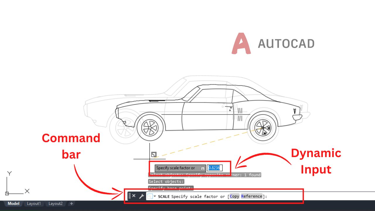AutoCAD Scale Factor 3diest