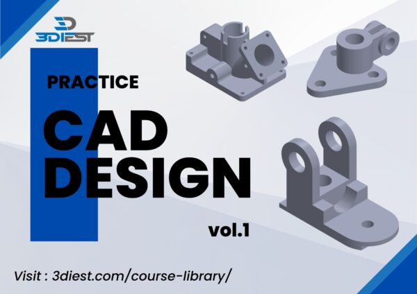 CAD Practice Exercise Vol 1