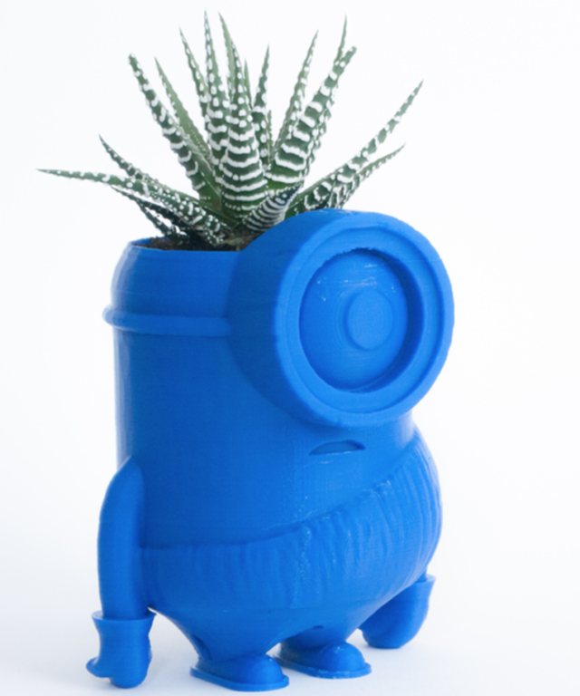 Minion 3D printed Planter