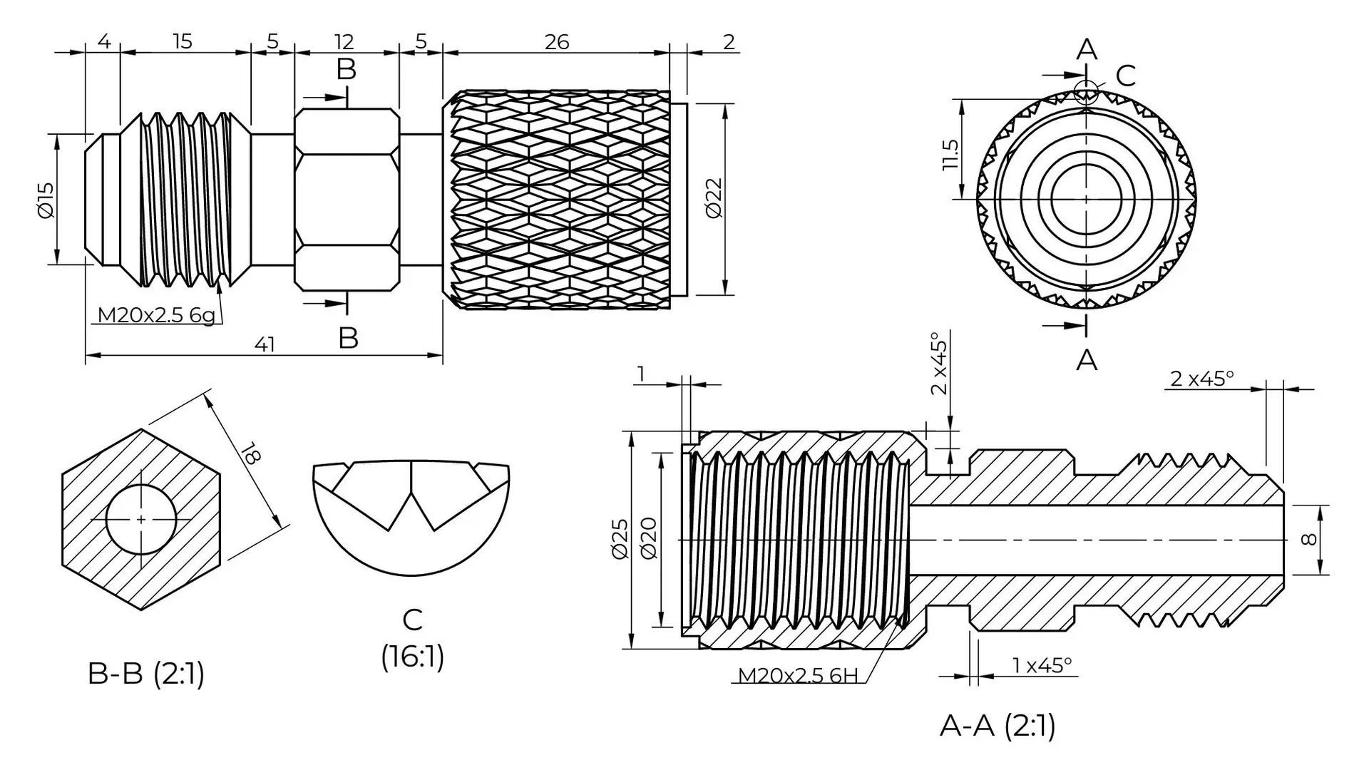 2D Drafting Services 3Diest