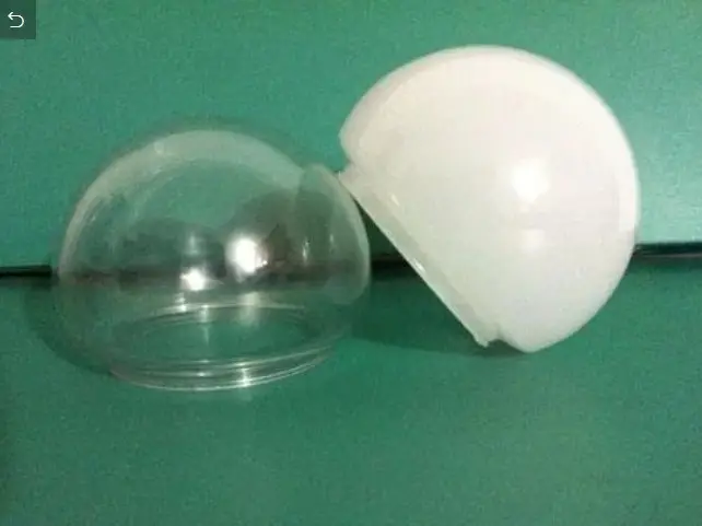 Bulb Cover White