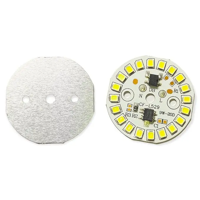 DC LED bulb module