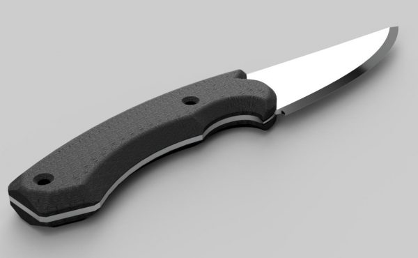 Fusion 360 knife